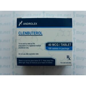 Androlex Clenbuterol 100 tablets