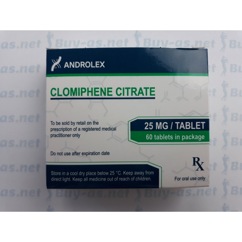 Androlex Clomiphene 60 tablets