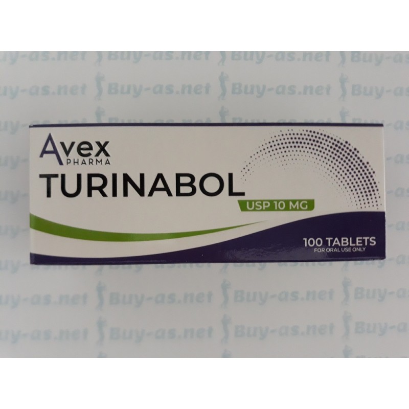 Avex Pharma Turinabol 100 tablets