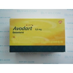 Avodart Dutasteride 30 capsules