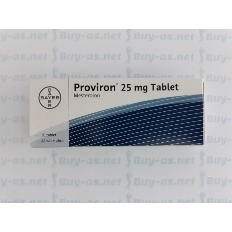 Bayer Proviron 20 tablets