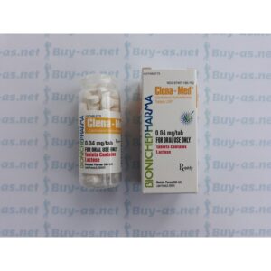 Bioniche Clena-Med 100 tablets