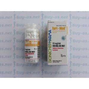 Bioniche Turi-Med 120 tablets