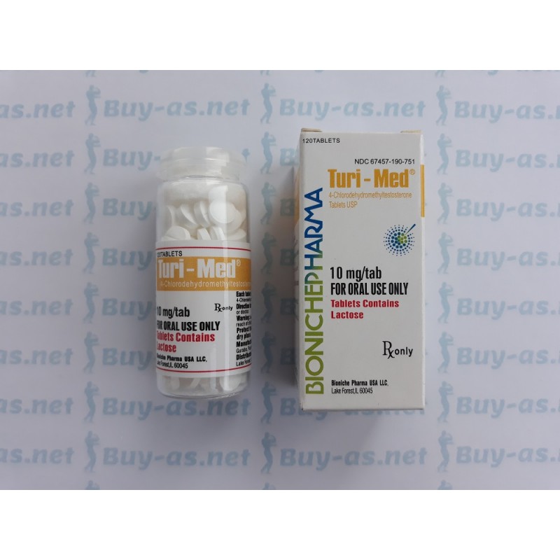 Bioniche Turi-Med 120 tablets