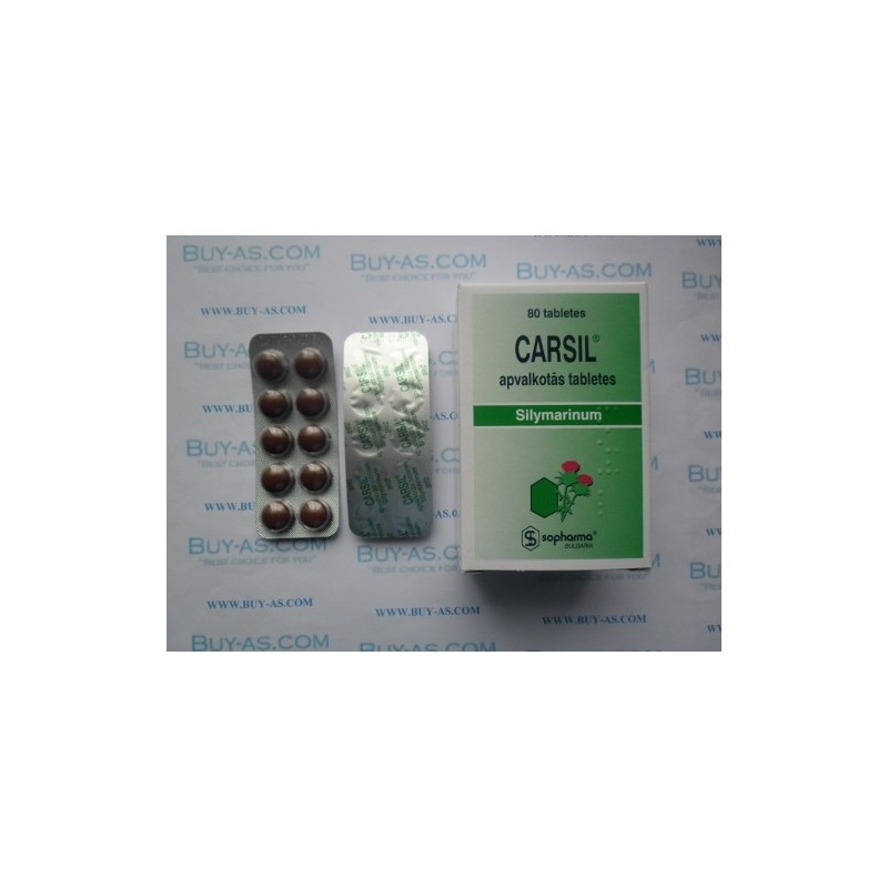 Carsil Liver Protection 80 tablets