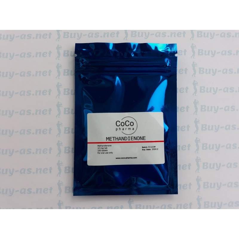 CoCo Pharma Methandienone 100 tablets