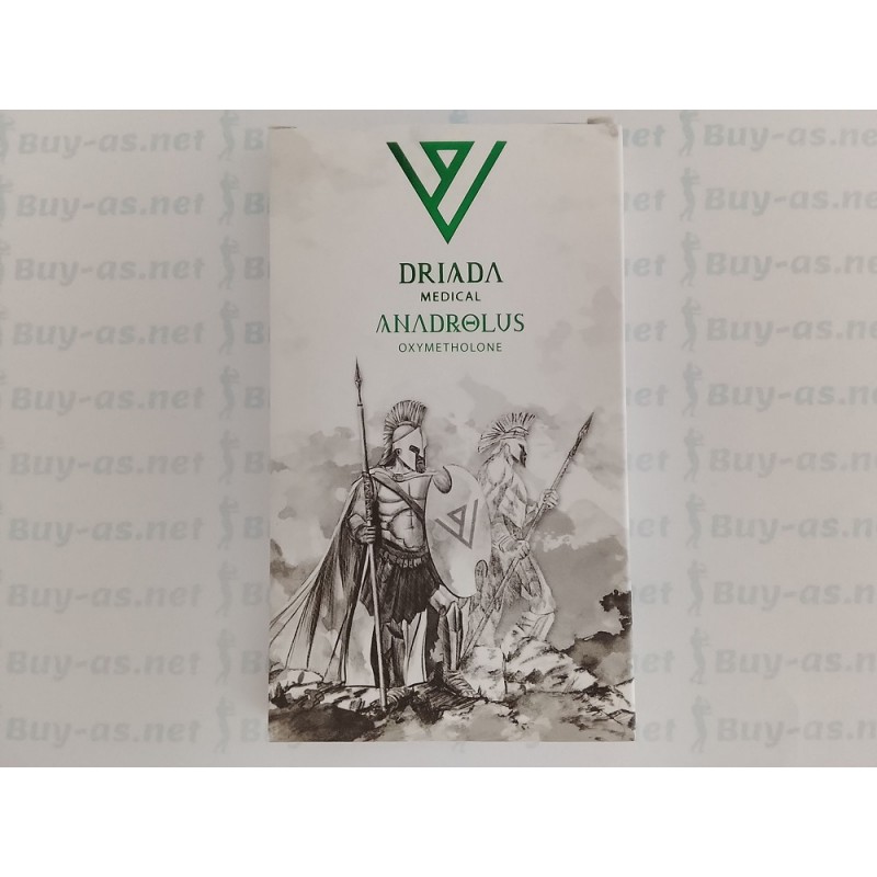 Driada Anadrolus 50 tablets