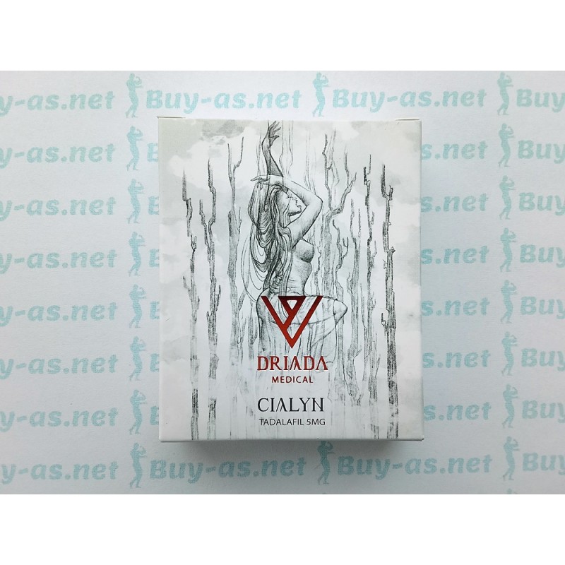 Driada Cialyn 20 tablets 5 mg