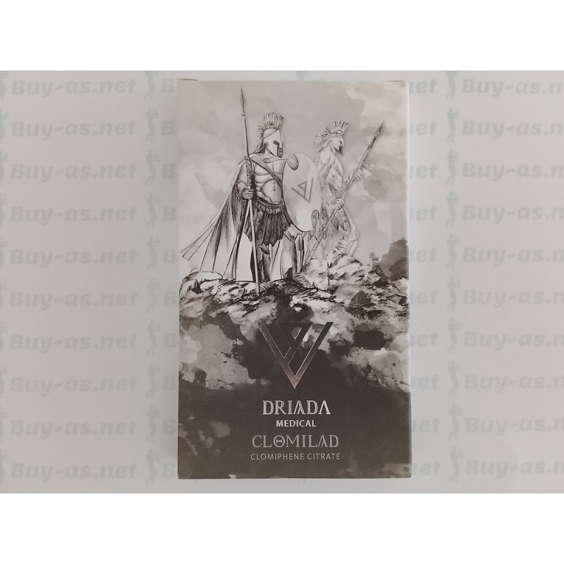 Driada Clomilad 100 tablets