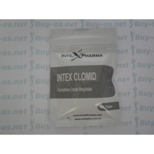 Intex Clomid 60 tablets Exp. 2025-09