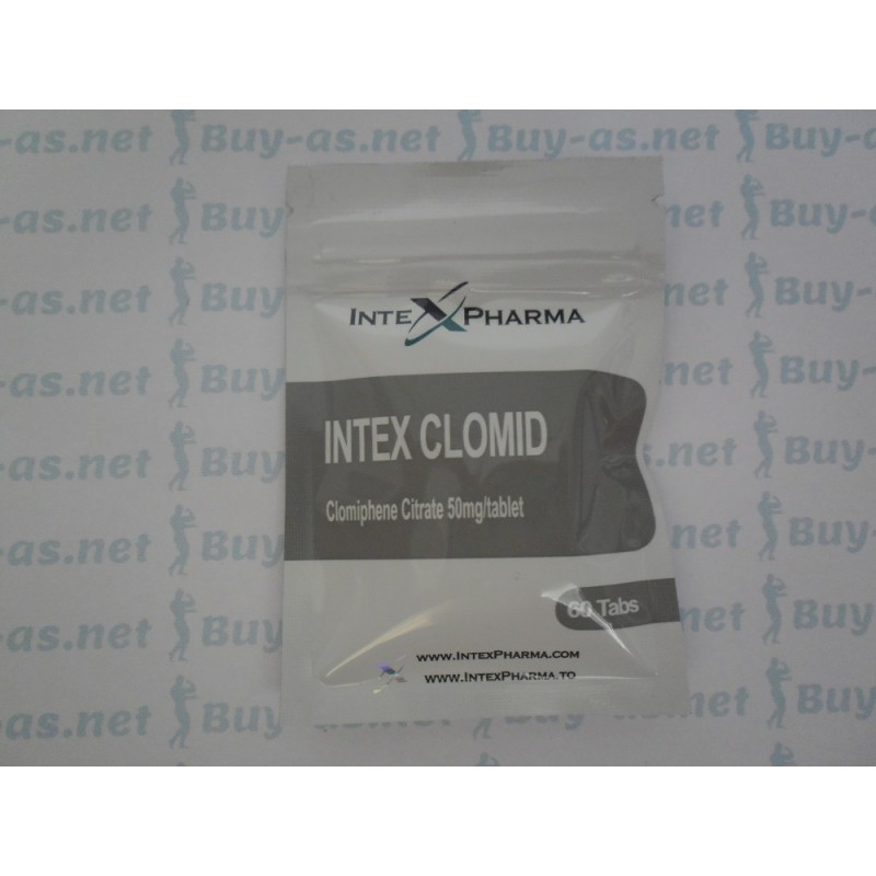 Intex Clomid 60 tablets Exp. 2025-09