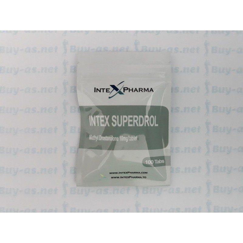 Intex Superdrol 100 tablets Exp. 2024-02