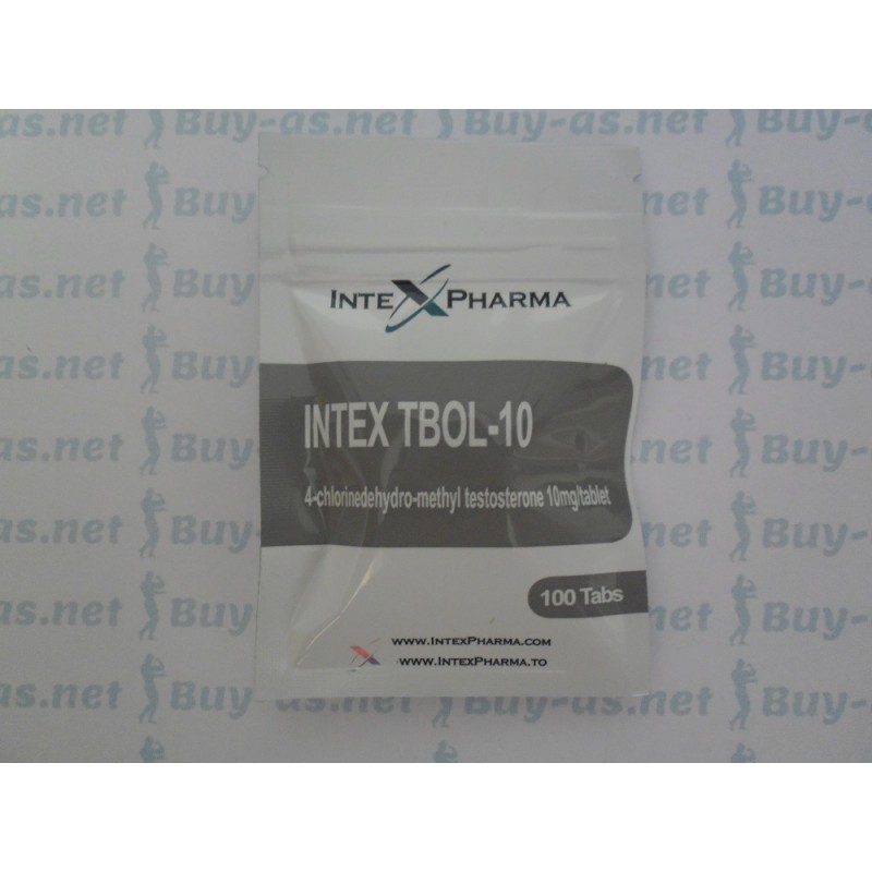 Intex TBOL-10 100 tablets Exp. 2025-09