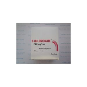 Mildronate 500 mg 5 ml