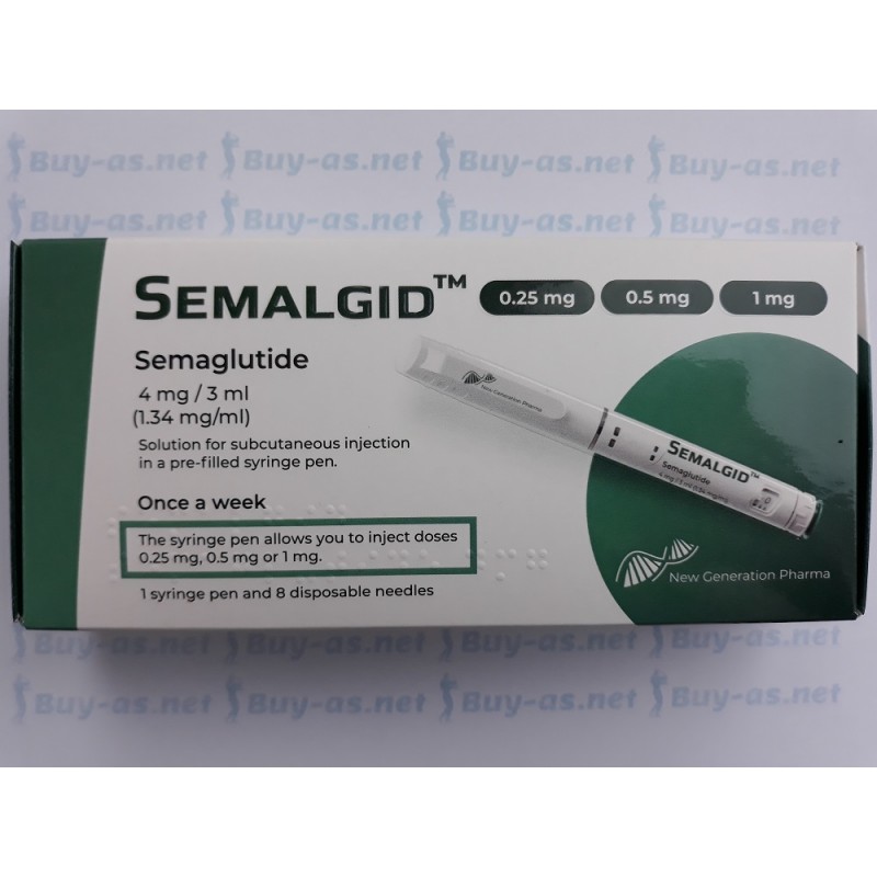 Semalgid Ozempic Analogue 4 mg