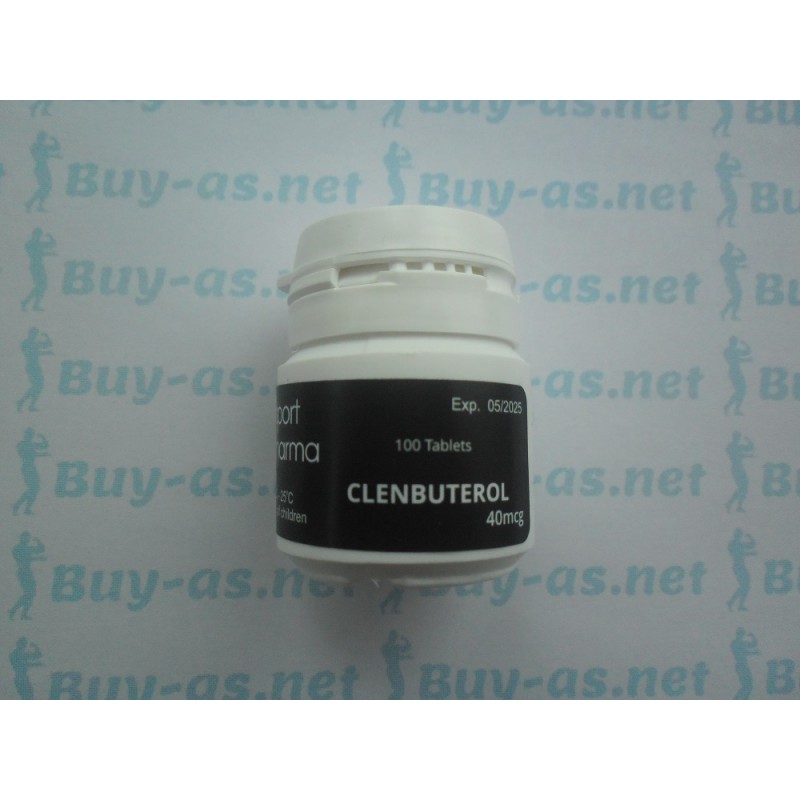 Sport Pharma Clenbuterol 100 tablets