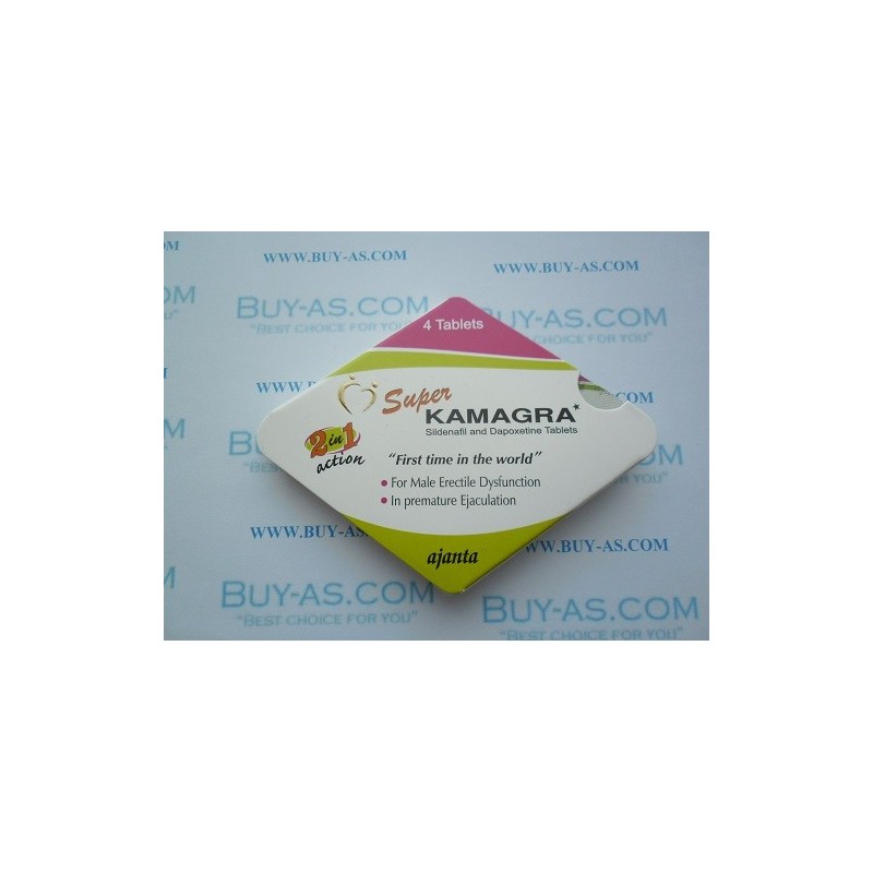 Super Kamagra 4 Tablets