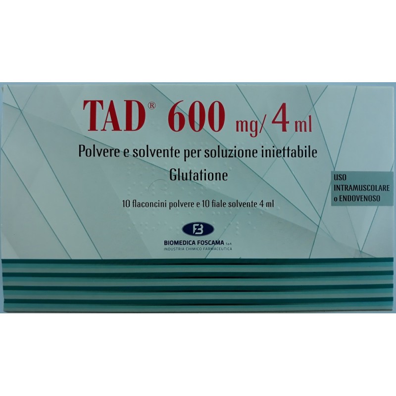 TAD 600 Glutathione 1 box