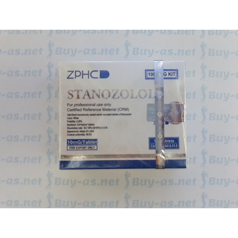 ZPHC Stanozolol 100 tablets